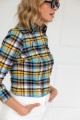 Koszula_LaWoman_krata_flanela_Slim_fit_Turkus_02.jpg