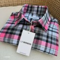 Koszula_LaWoman_Krata_flanela_Lovely_Check_Pink_Slim_01.jpg