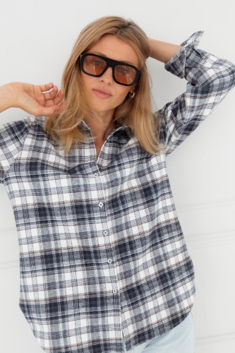 Koszula_flanelowa_LaWoman_krata_Navy_Cream_05.jpg