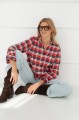 Koszula_flanelowa_krata_z_czerwonym_Cozy_Navy_Red_LaWoman_01.jpg