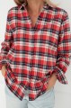 Koszula_flanelowa_krata_z_czerwonym_Cozy_Navy_Red_LaWoman_03.jpg
