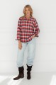 Koszula_flanelowa_krata_z_czerwonym_Cozy_Navy_Red_LaWoman_04b.jpg