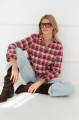Koszula_flanelowa_krata_z_czerwonym_Cozy_Navy_Red_LaWoman_01b.jpg