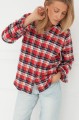 Koszula_flanelowa_krata_z_czerwonym_Cozy_Navy_Red_LaWoman_02c..jpg