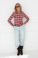Koszula_krata_flanelowa_LaWoman_Navy_Red_taliowana_02b.jpg