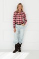Koszula_krata_flanelowa_LaWoman_Navy_Red_taliowana_05.jpg