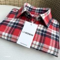Koszula_LaWoman_czerwona_taliowana_Cozy_Navy_Red_01.jpg